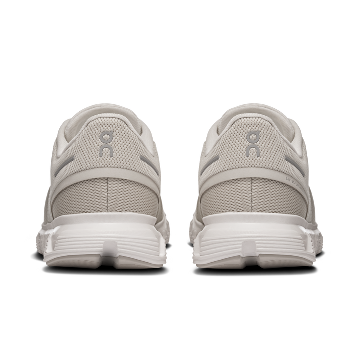 on cloud 6 wide women's | pearl white
