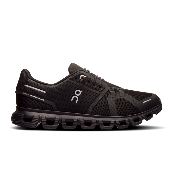 on cloud 6 wide women's | black black