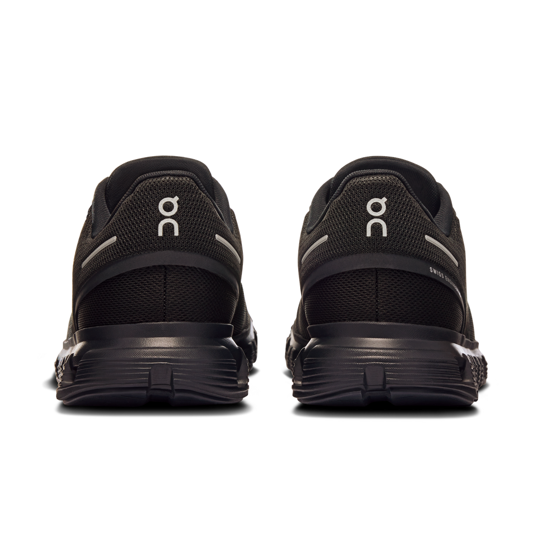 on cloud 6 wide women's | black black