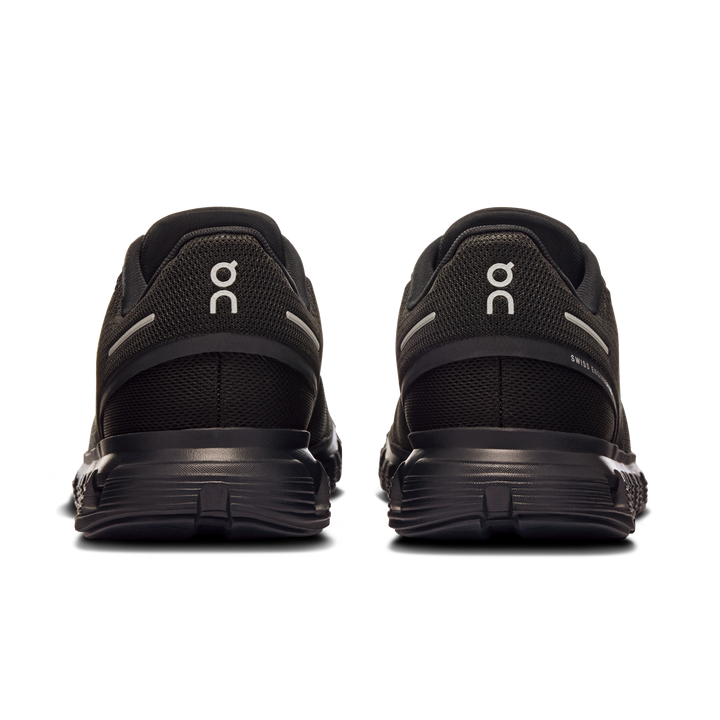 on cloud 6 wide women's | black black