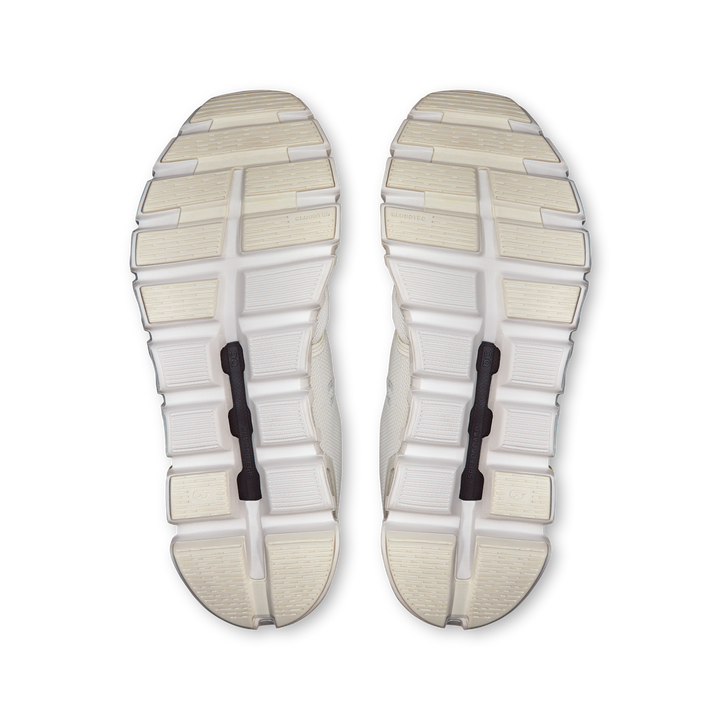 on cloud 6 wide women's | white white