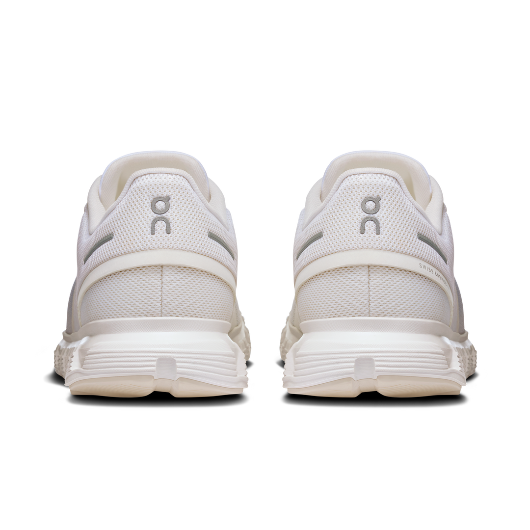 on cloud 6 wide women's | white white