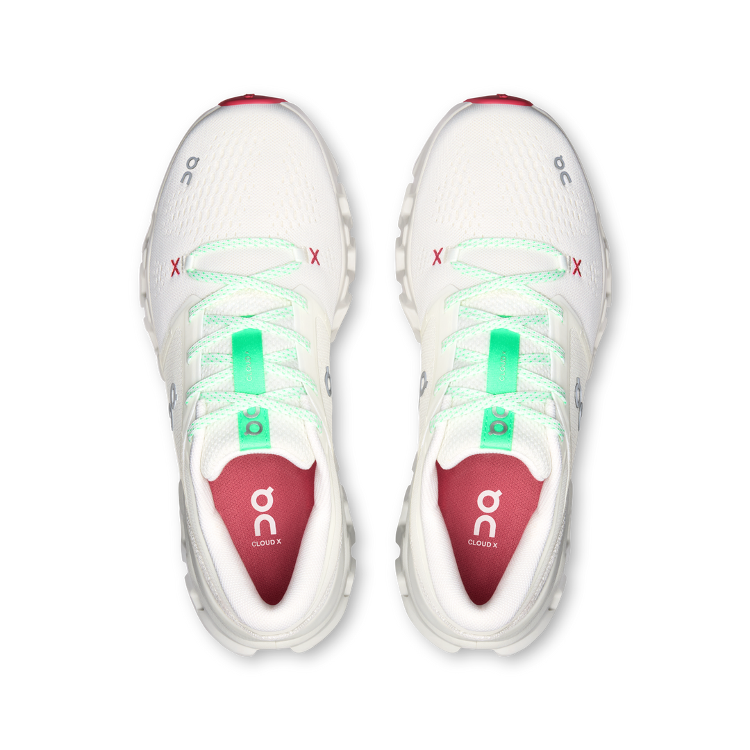 on cloud x 5 women's | ivory ice