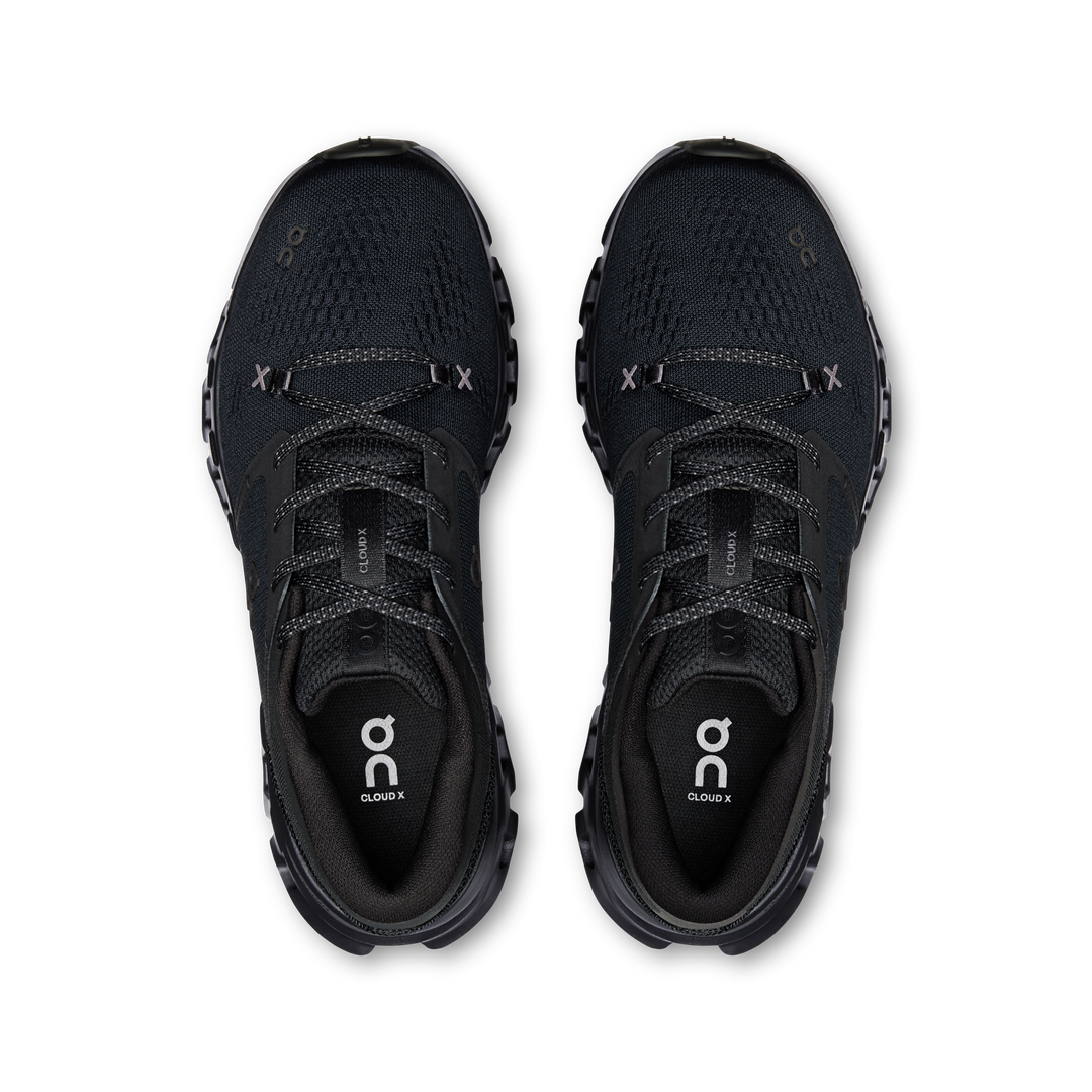 on cloud x 5 women's | black black