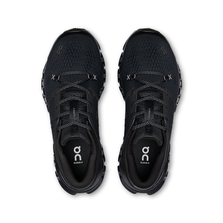 on cloud x 5 women's | black black