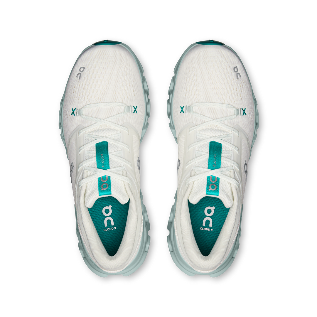 on cloud x 5 women's | ivory surf