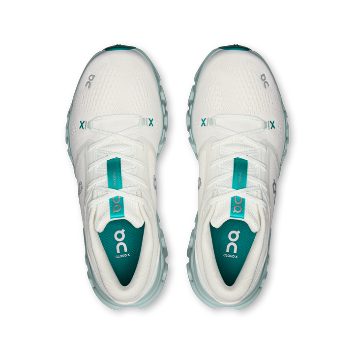on cloud x 5 women's | ivory surf