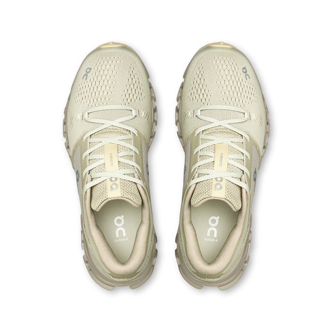 on cloud x 5 women's | chalk brume