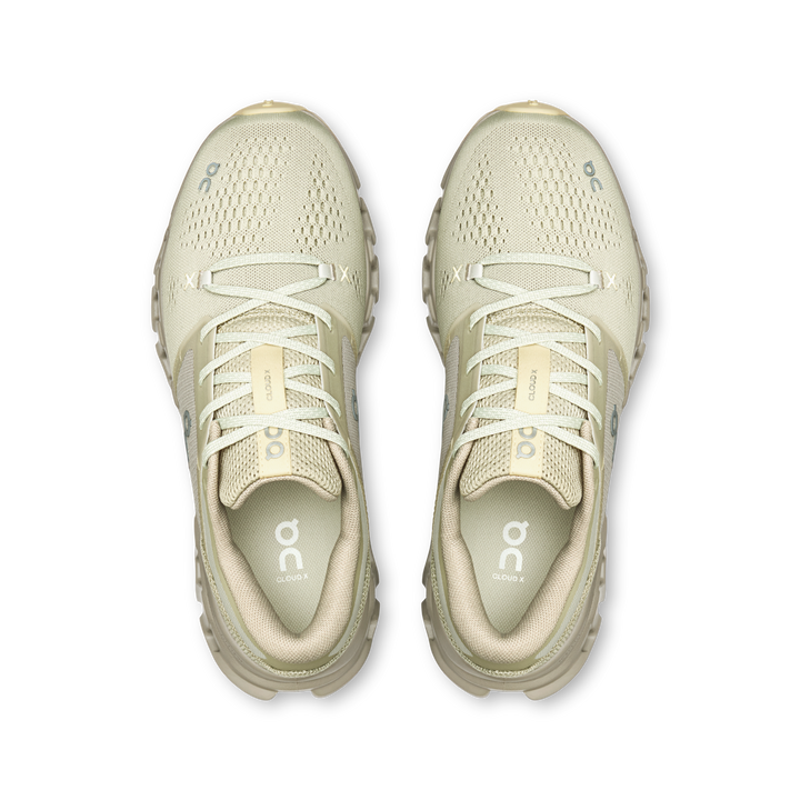 on cloud x 5 women's | chalk brume