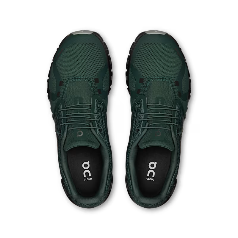 on cloud 6 men's | evergreen glacier