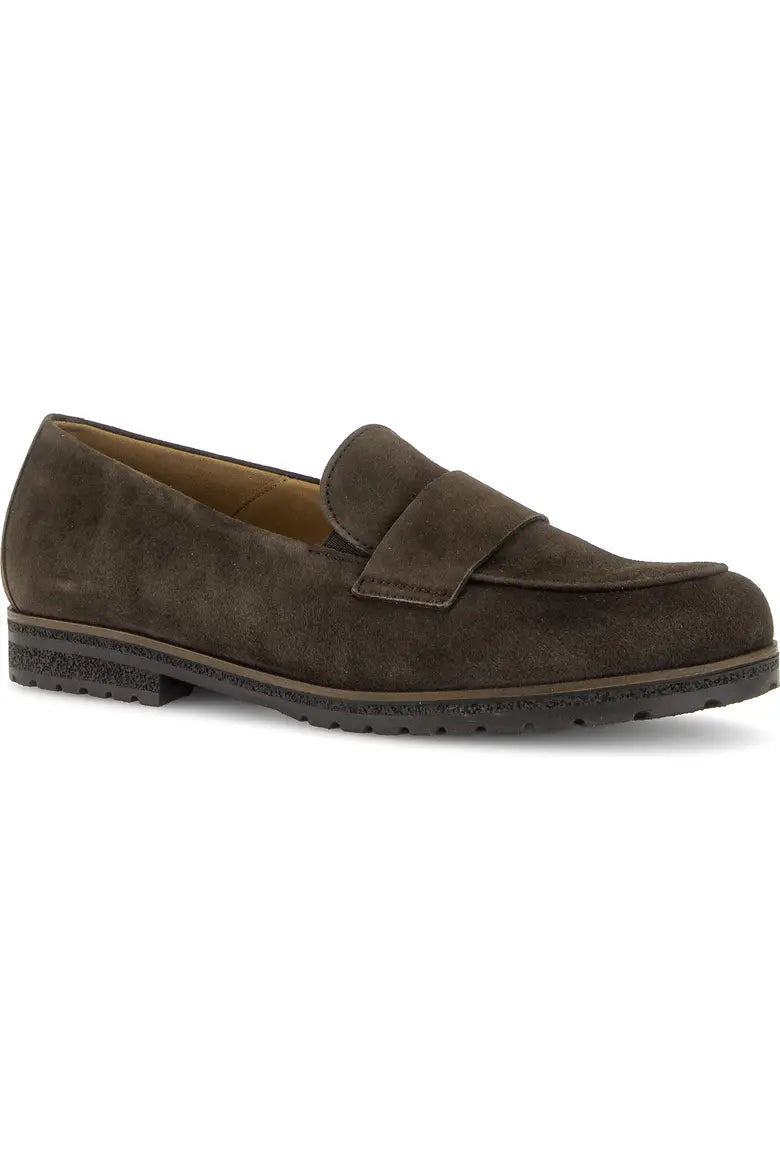 gabor payton loafer women's | mocca