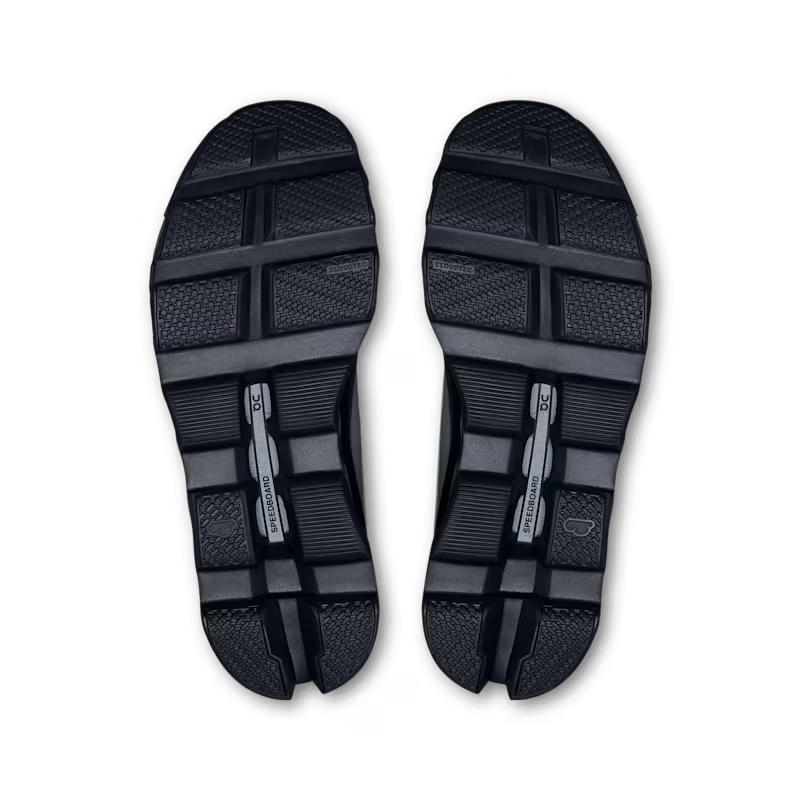 on cloudmonster men's | glacier black