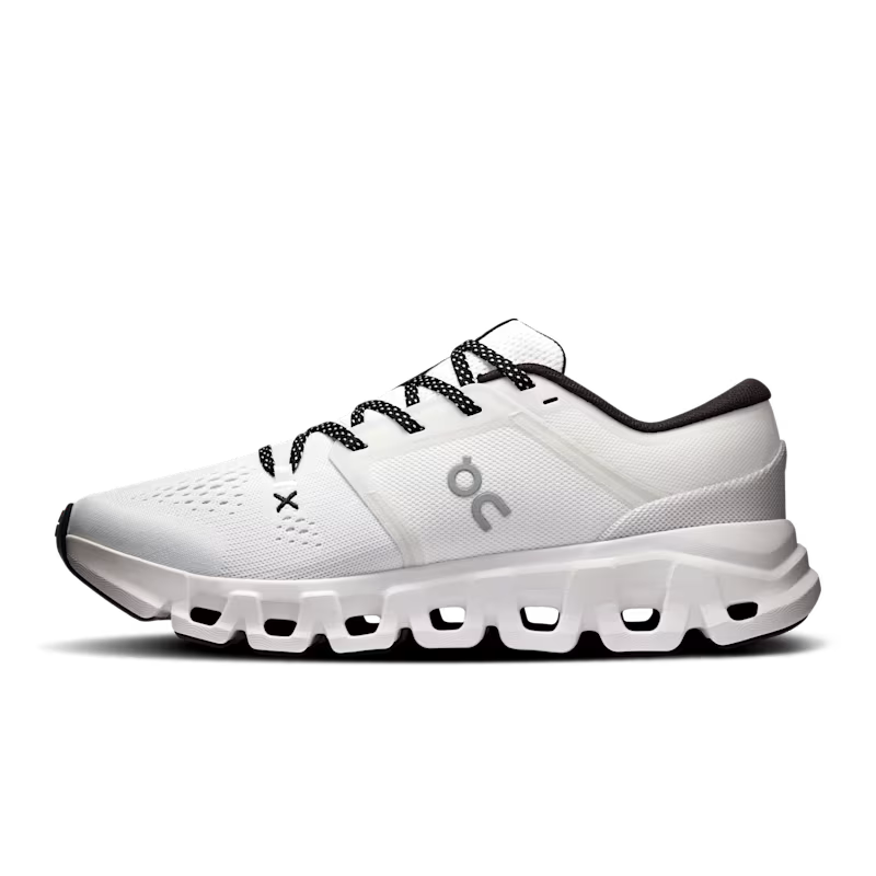 on cloud x 5 women's | white black