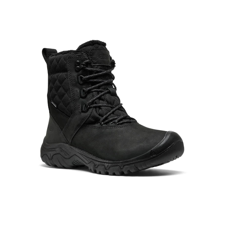 keen greta ii waterproof women's | black