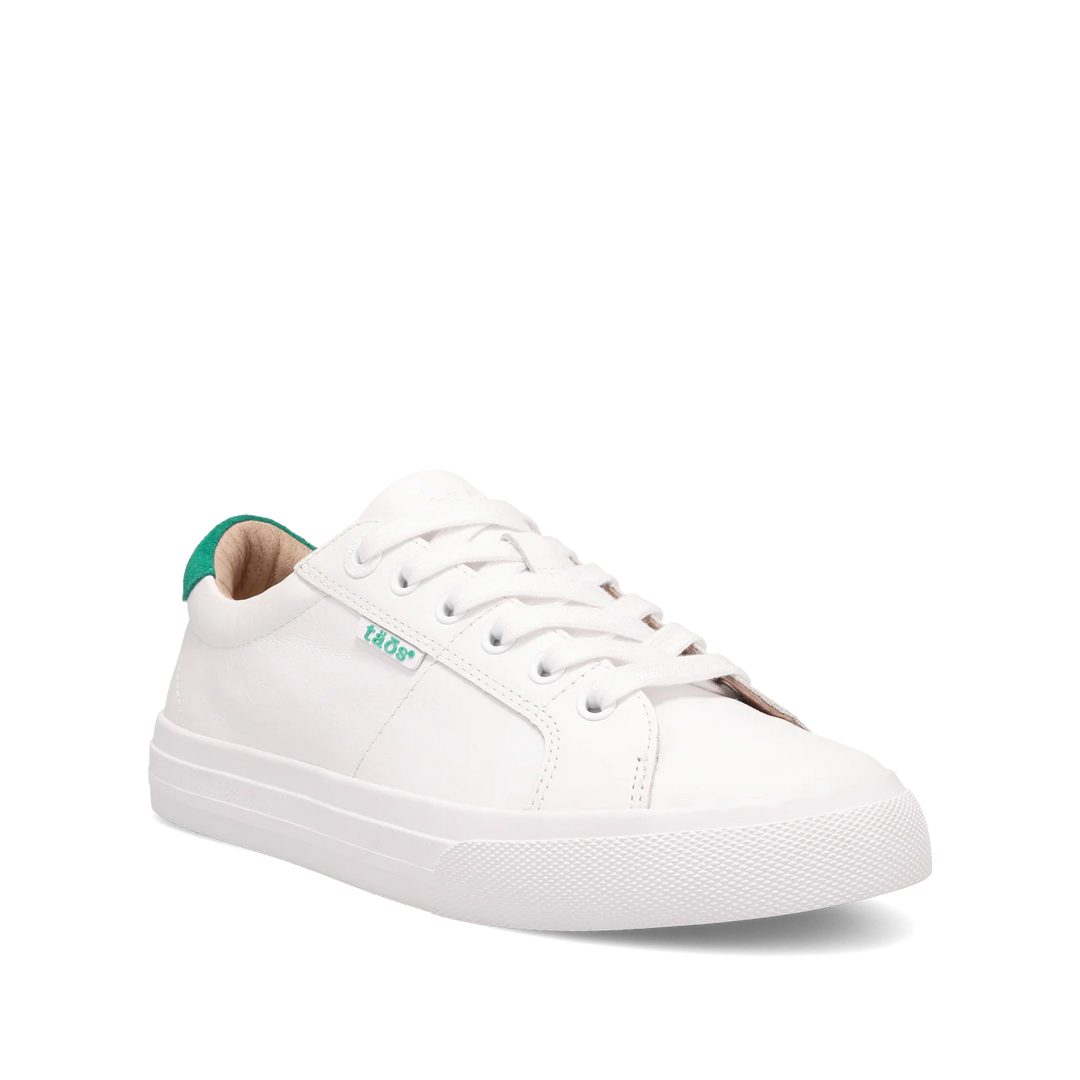 taos heart & soul lux women's | white/green