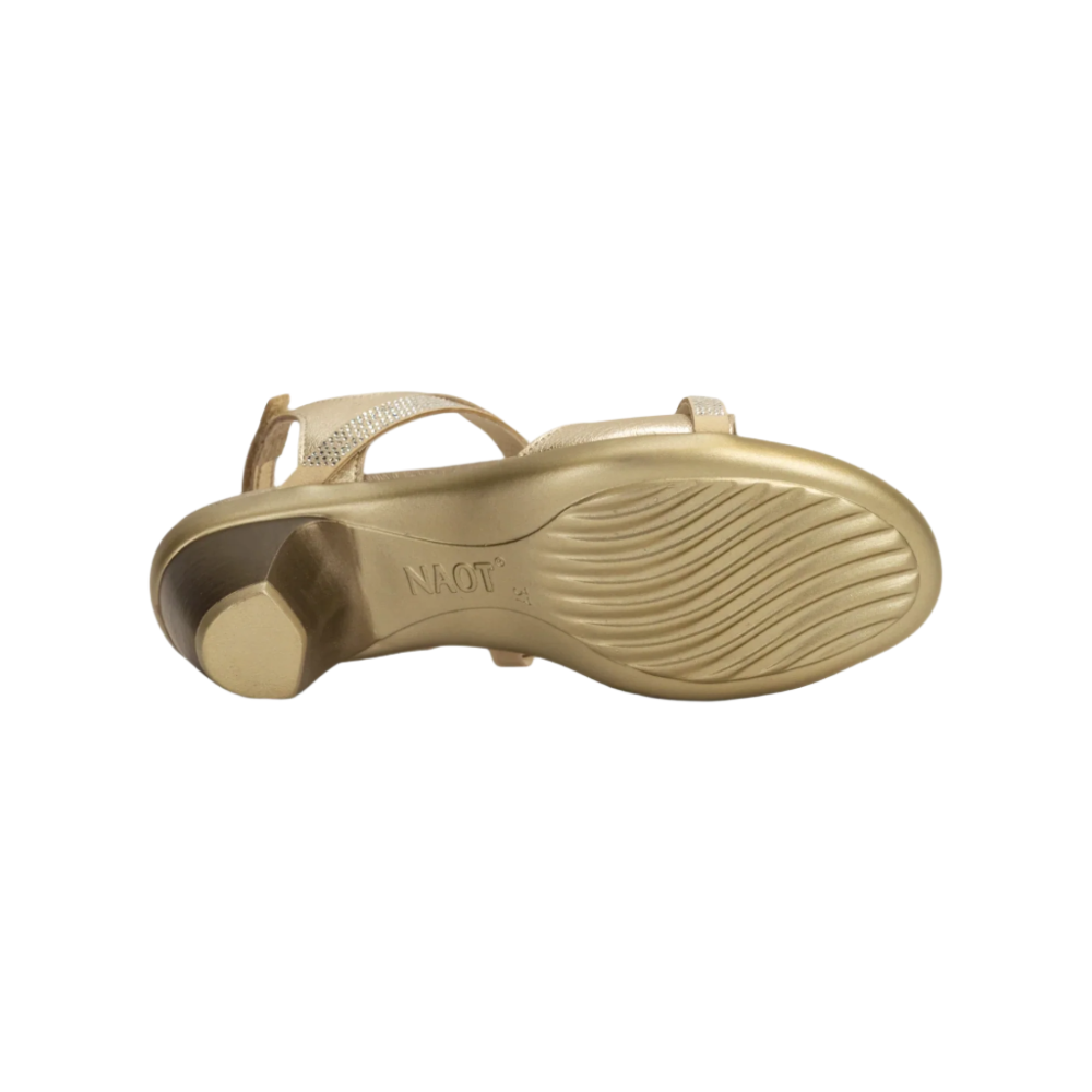 naot innovate women's | gold rdnt lthr stones