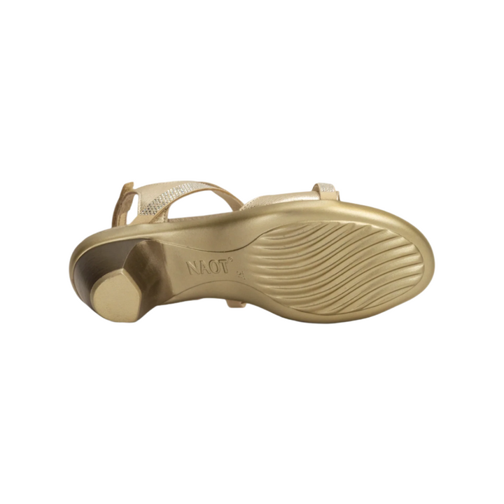 naot innovate women's | gold rdnt lthr stones