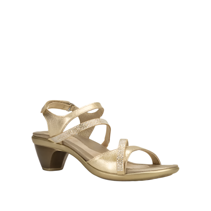 naot innovate women's | gold rdnt lthr stones