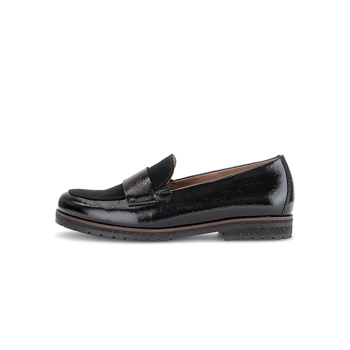 gabor payton loafer women's | black