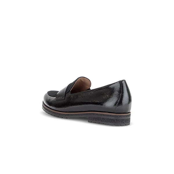 gabor payton loafer women's | black