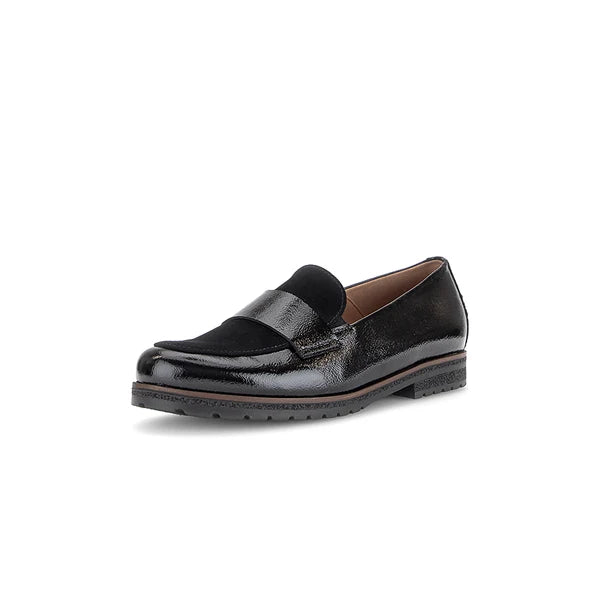 gabor payton loafer women's | black