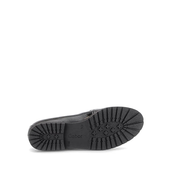 gabor payton loafer women's | black