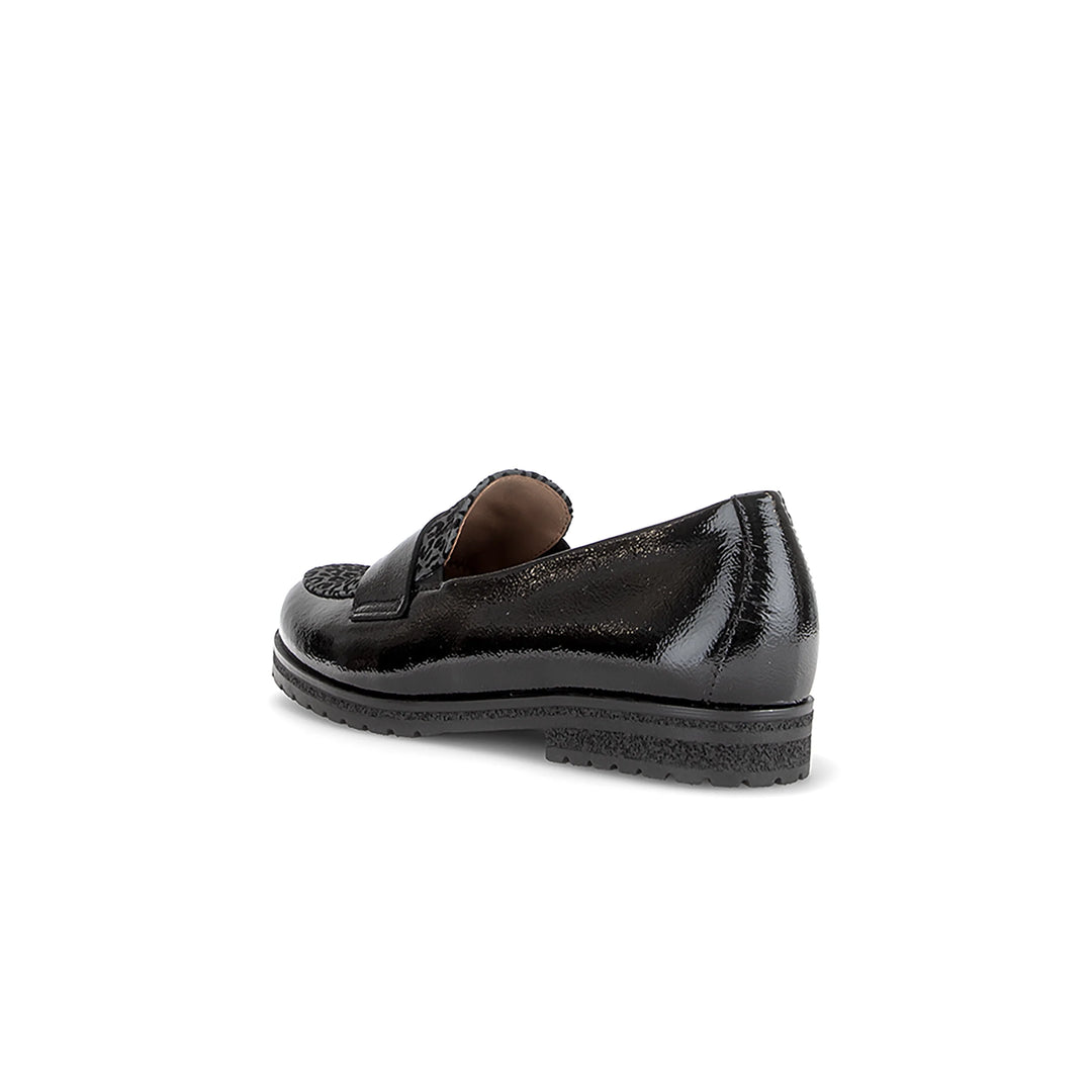 gabor payton loafer women's | black anthracite