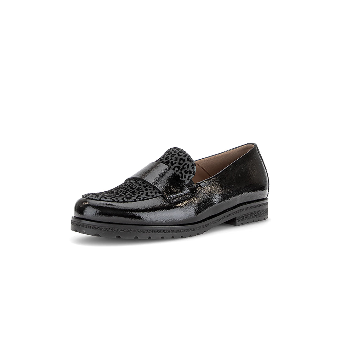 gabor payton loafer women's | black anthracite