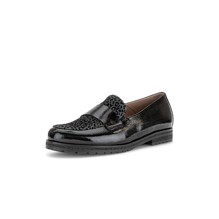 gabor payton loafer women's | black anthracite