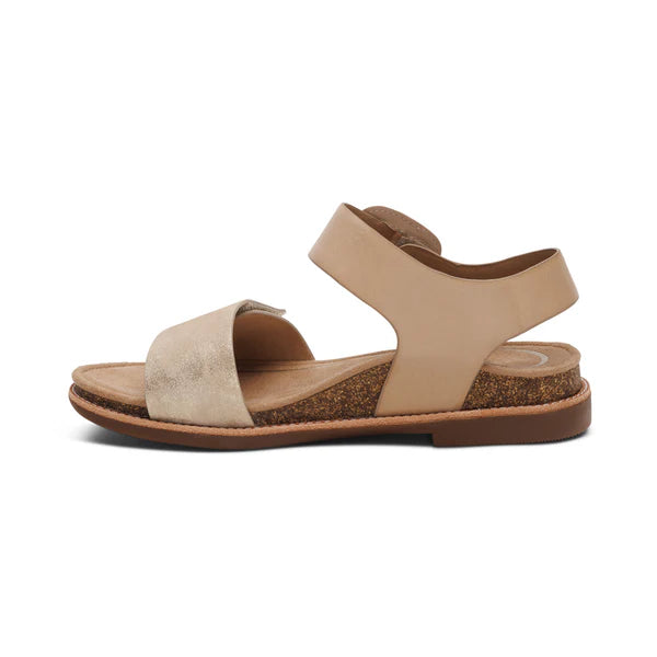 aetrex claire women's | champagne