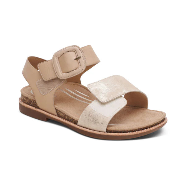 aetrex claire women's | champagne