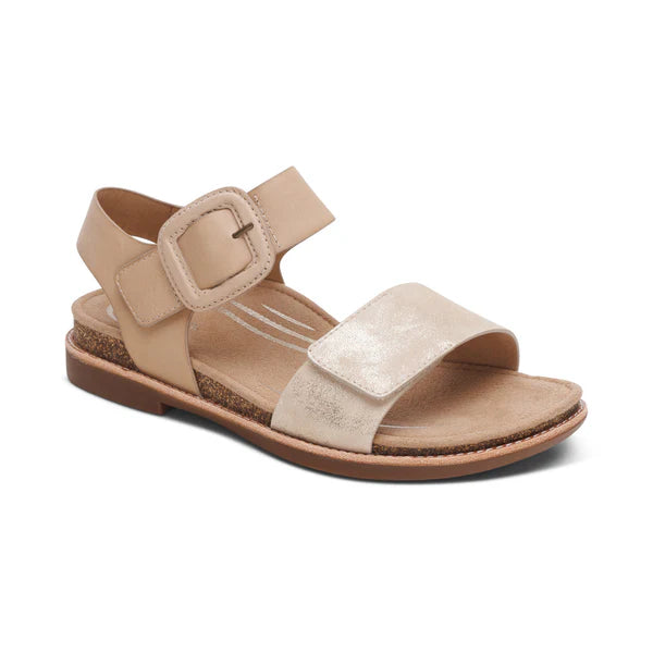 aetrex claire women's | champagne