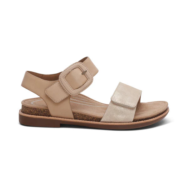 aetrex claire women's | champagne