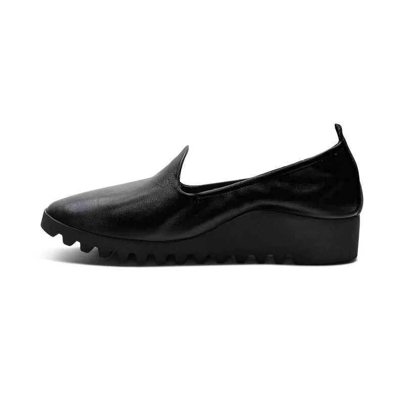 aetrex liz arch support women's | black