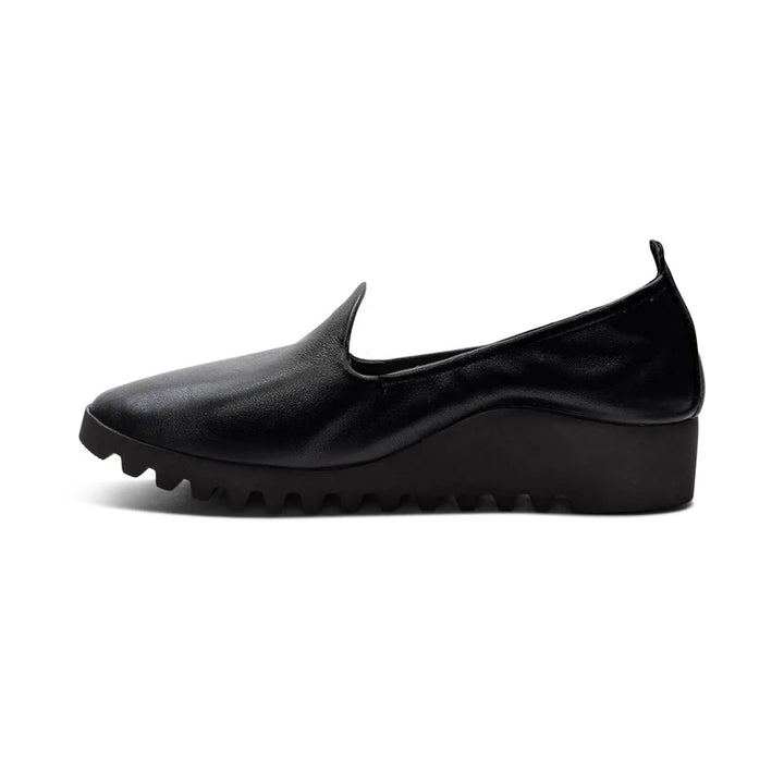 aetrex liz arch support women's | black