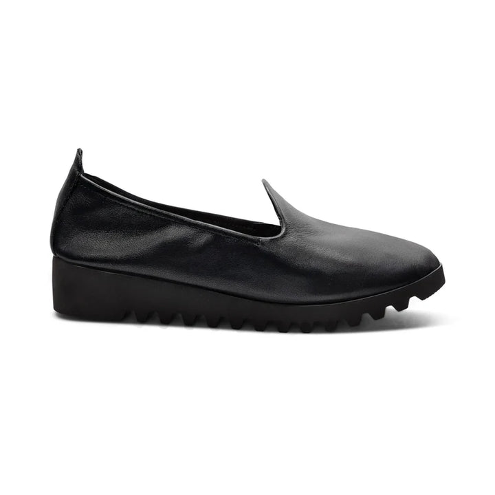 aetrex liz arch support women's | black