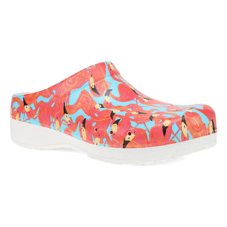 dansko kane women's | flamingo