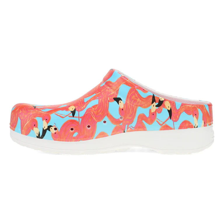 dansko kane women's | flamingo