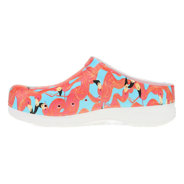 dansko kane women's | flamingo