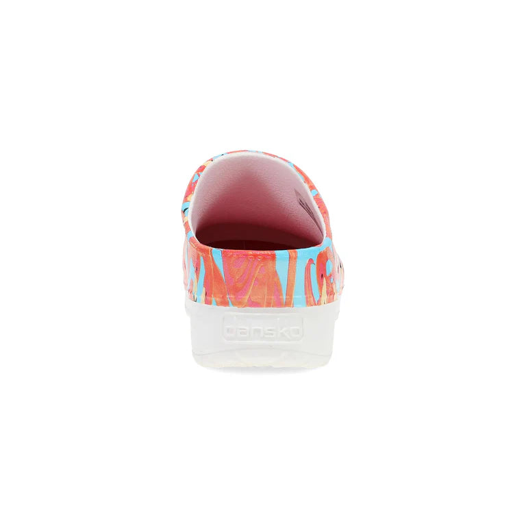dansko kane women's | flamingo