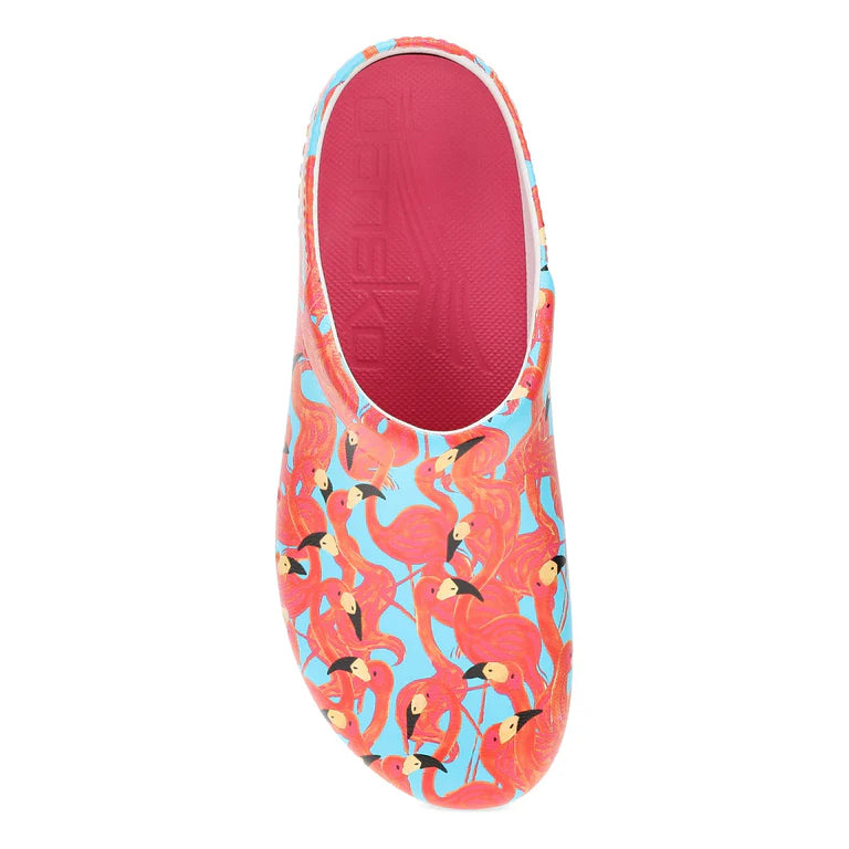 dansko kane women's | flamingo