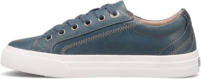 taos plim soul lux women's | petrol blue lthr
