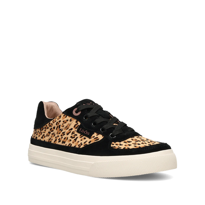 taos pop soul women's | cheetah/black