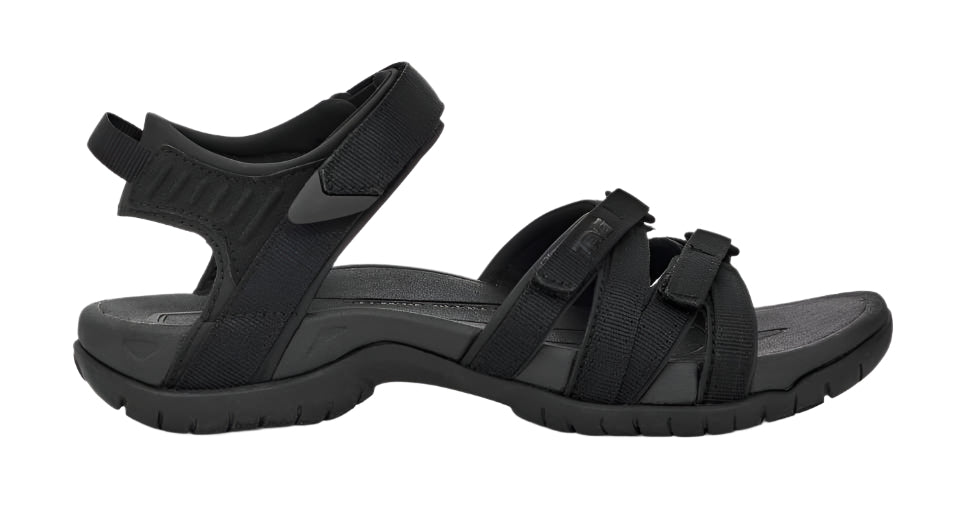teva tirra women's | black/black