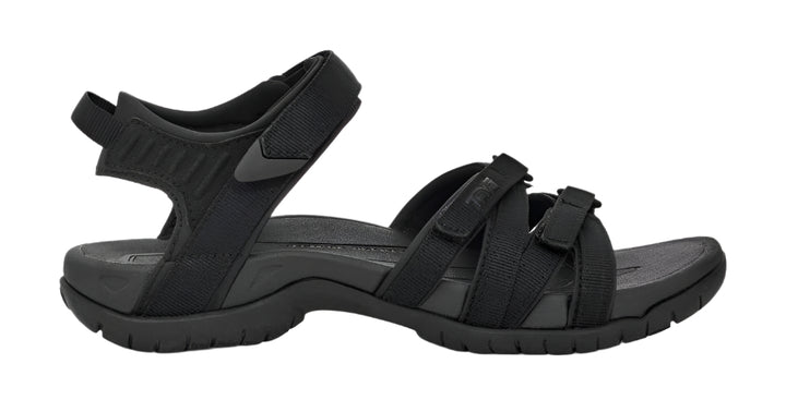 teva tirra women's | black/black