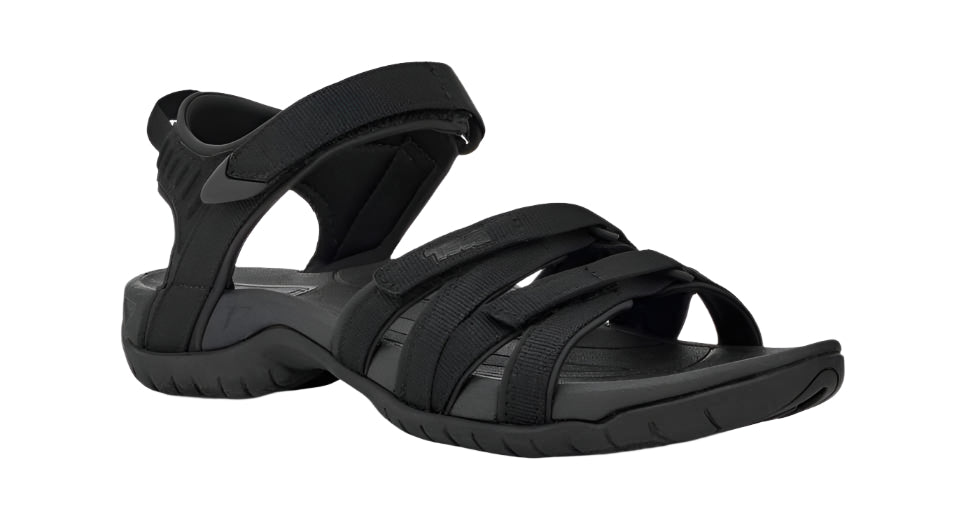 teva tirra women's | black/black