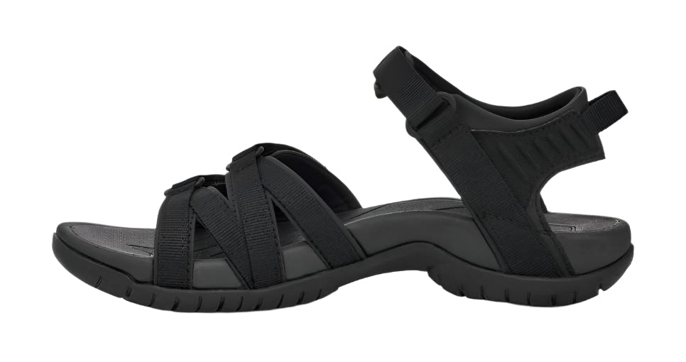 teva tirra women's | black/black