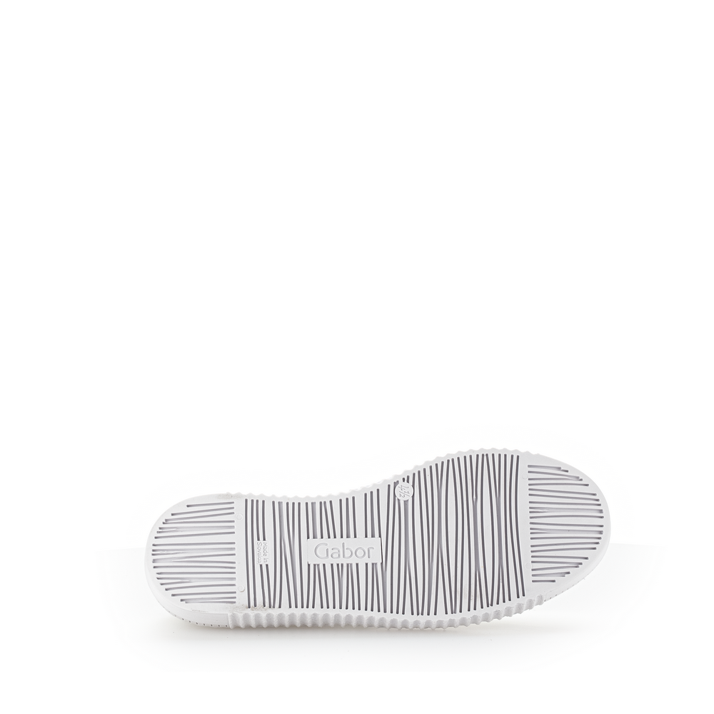 gabor sneaker bungee women's | white