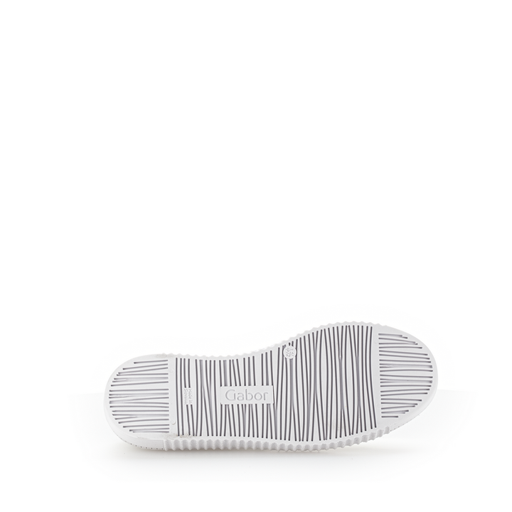 gabor sneaker bungee women's | white