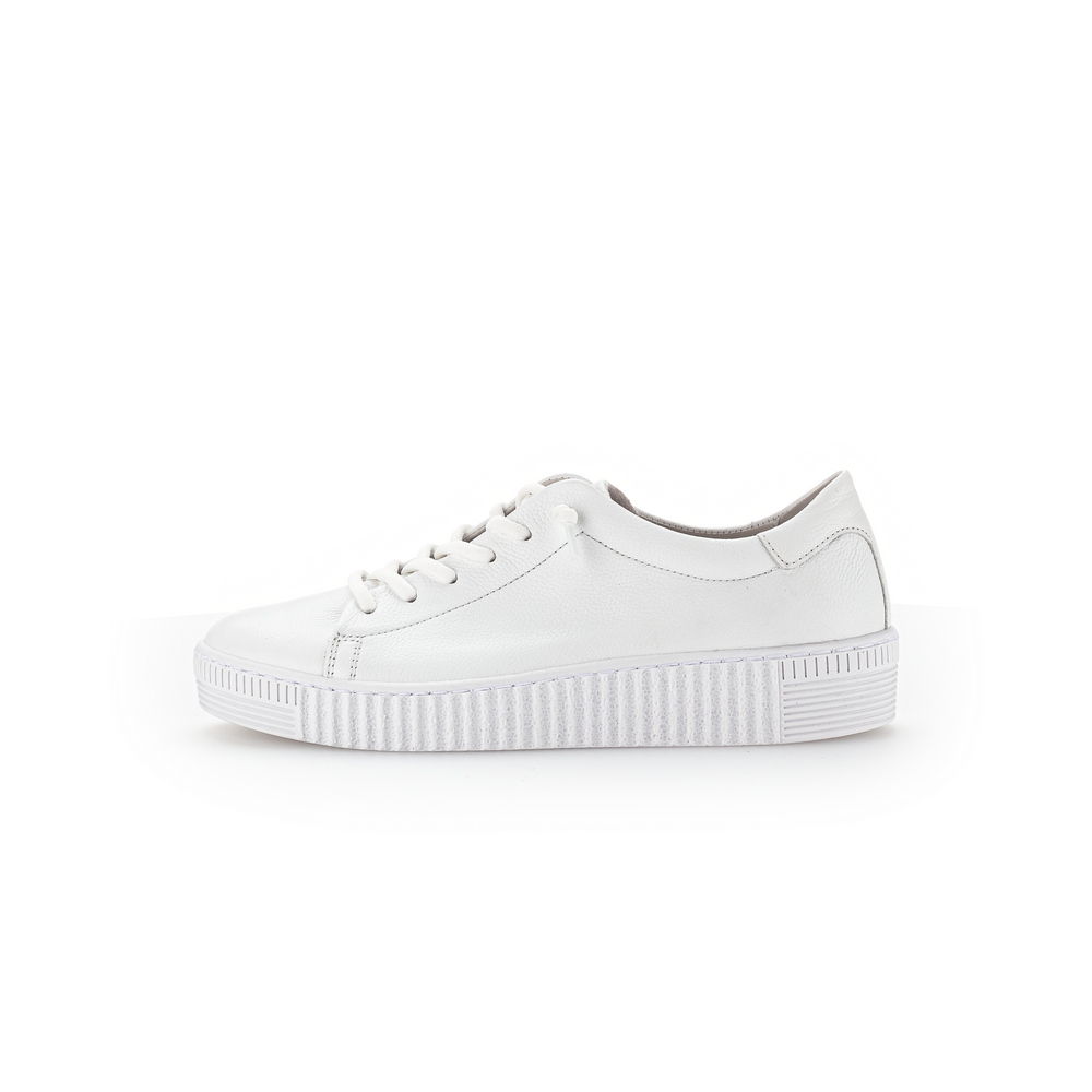 gabor sneaker bungee women's | white